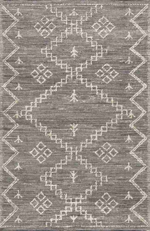 Handmade Moroccan Julianne Jute Area Rug