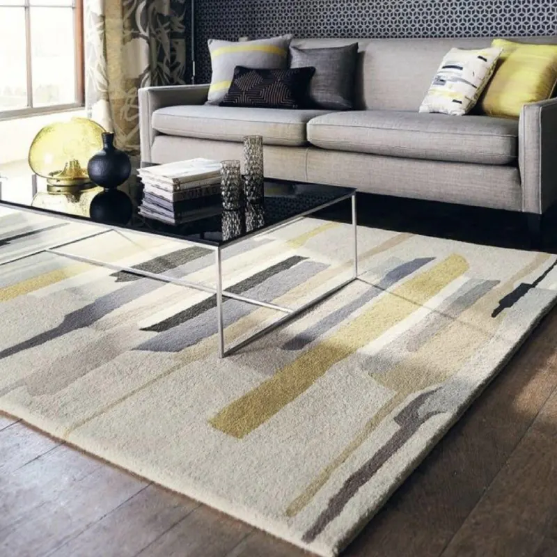 Best Hand Tufted Rugs For Living Room in Dubai