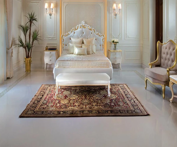 bedroom Persian rugs