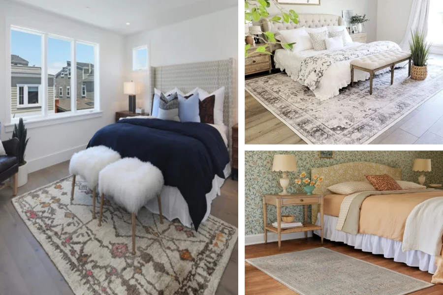 Modern Bedroom Rugs Dubai
