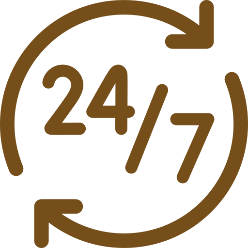 24/7 support