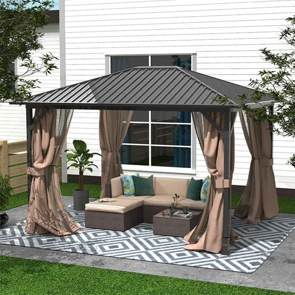 Outdoor Gazebo Rugs