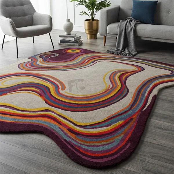 Abstract Rugs