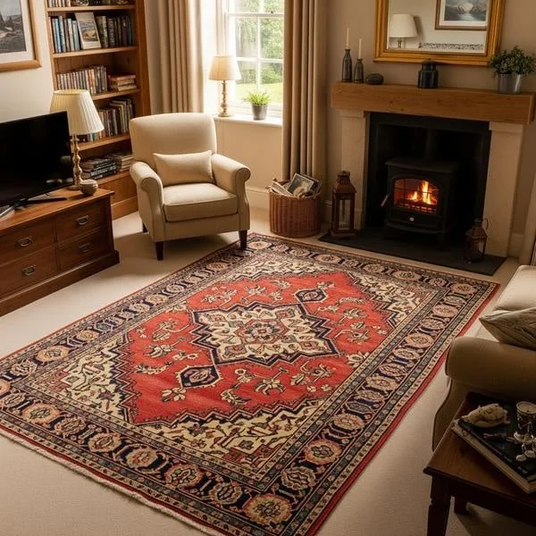 Antique Persian rugs