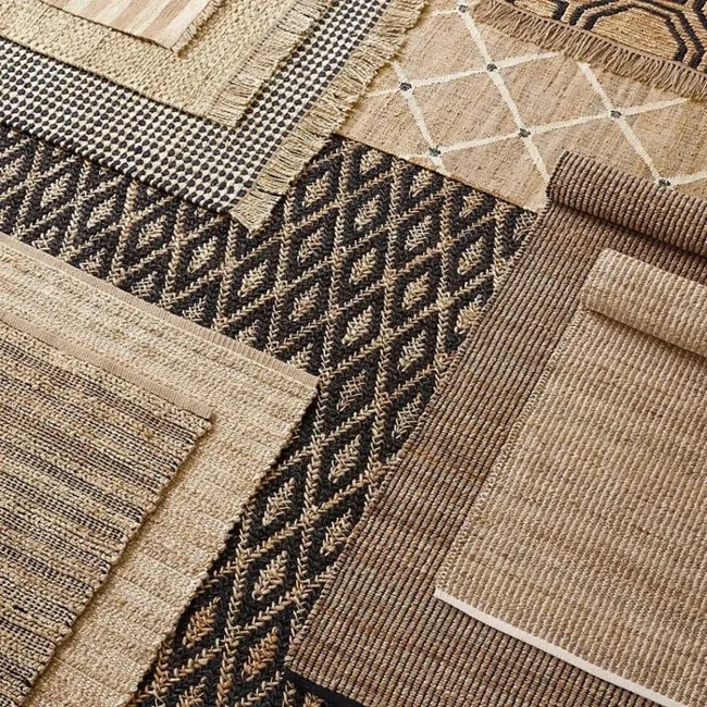 Best Natural jute carpet Samples in Dubai