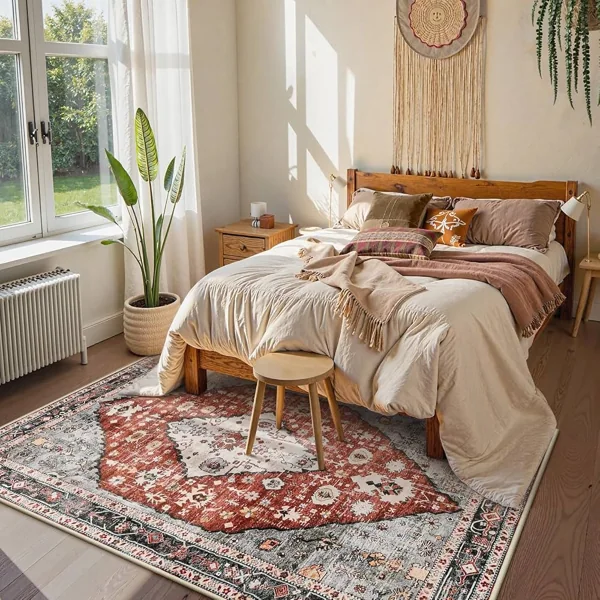Bohemian Bedroom Rugs