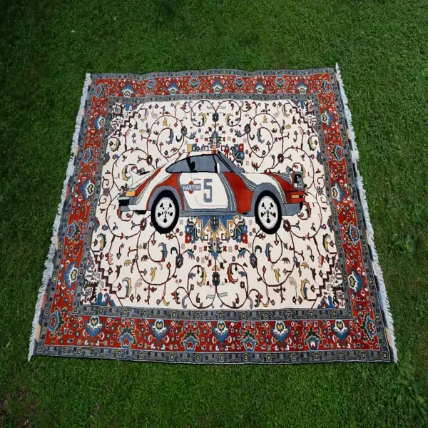 Custom Logo Persian Rugs