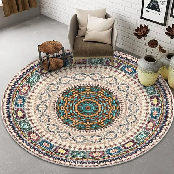 Geometric Persian Rugs
