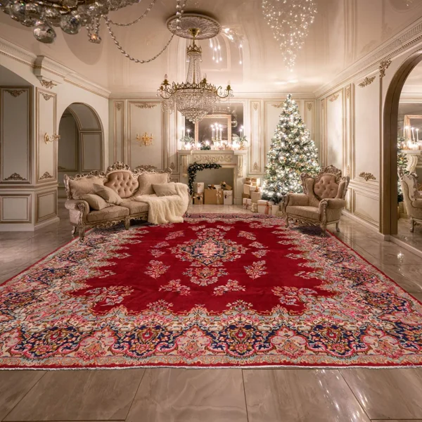 Hand-Knotted Persian Rugs