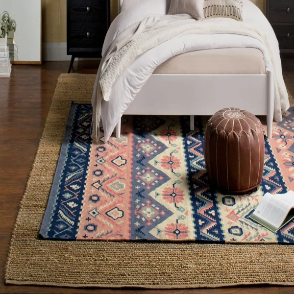 Hand-Woven Bedroom Rugs