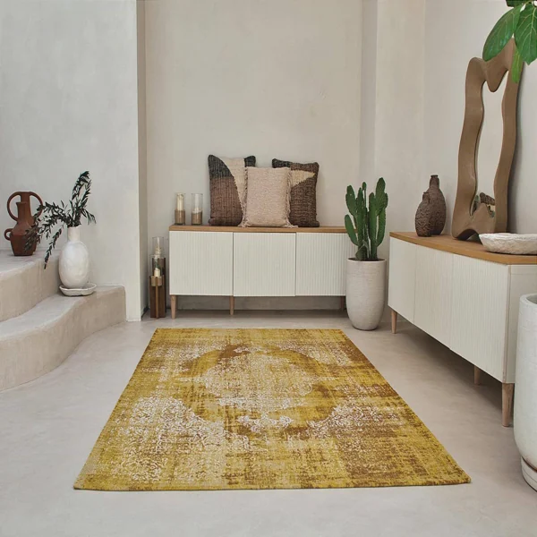 Historia Gold Rugs