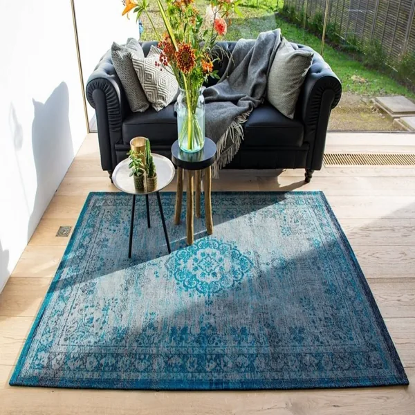 Historia Turquoise Rugs