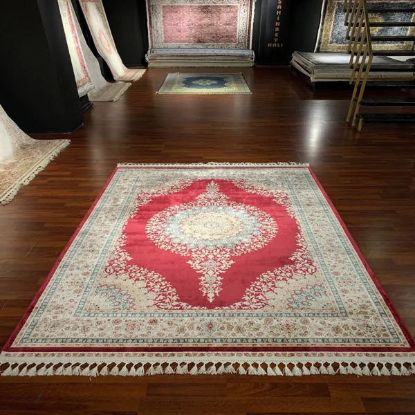Luxury Silk Touch Rug