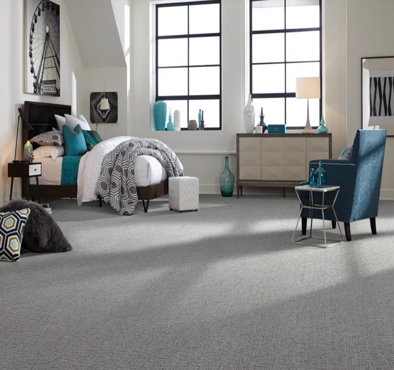 Luxury wall to wall carpet for bedroom
