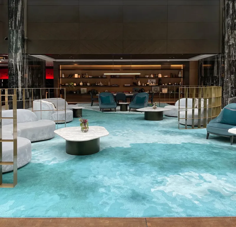 Modern wall to wall carpet ideas