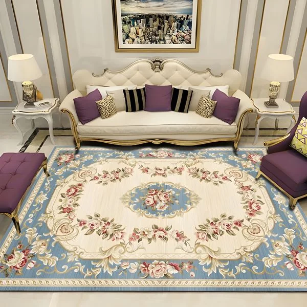 Multi Colored Persian Rug