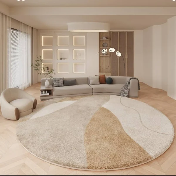 Round Living Room Rug