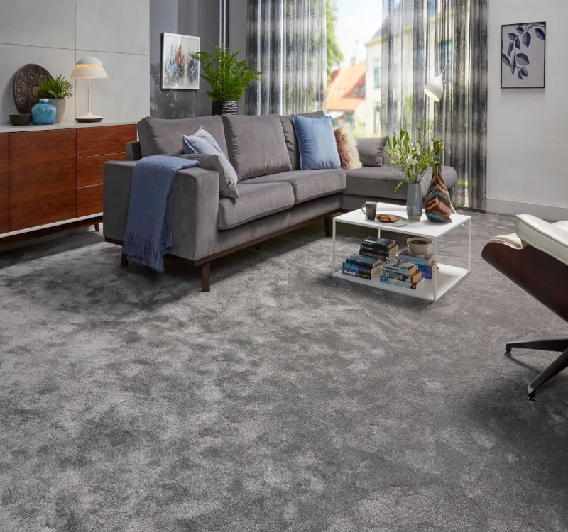 Soft wall to wall carpet texture