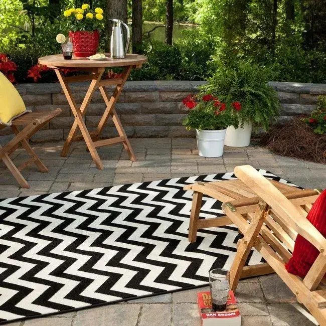 zig zag outdoor Carpet And Rugs