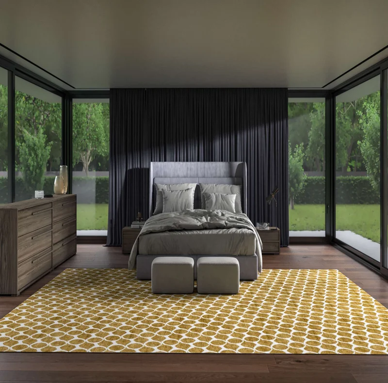 Beautiful bedroom rugs Dubai online collection
