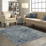 Contemporary rug for living room