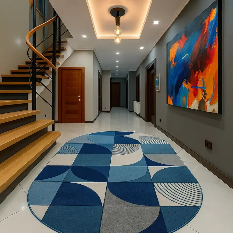 Custom rugs Dubai for modern interiors