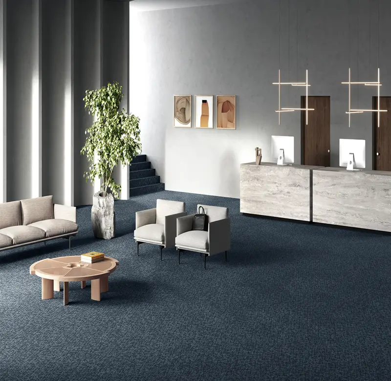 Custom wall to wall carpet solutions