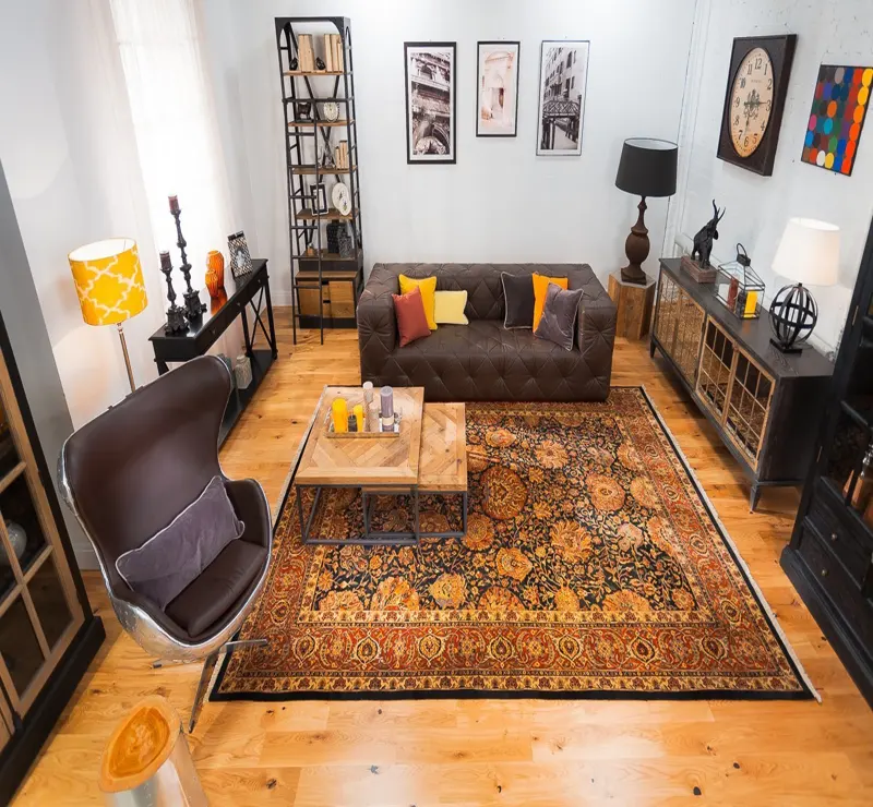 Modern Preferred living room rug design