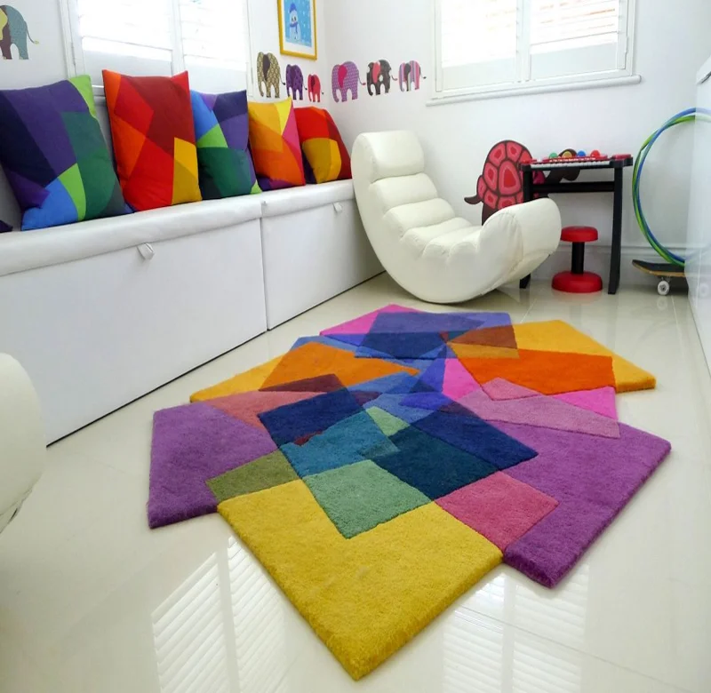 Stylish bedroom rugs Dubai for interiors