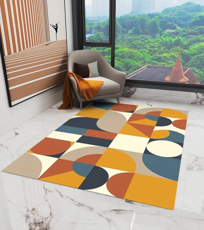 Stylish custom rugs Dubai home décor
