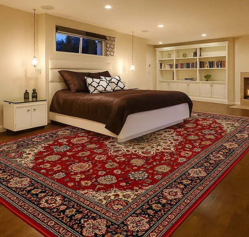 Persian rugs luxury Living Room styling