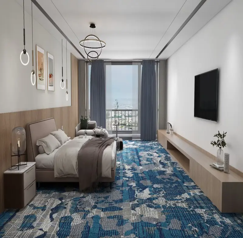 Axminster Bedroom carpet soft feel long lasting