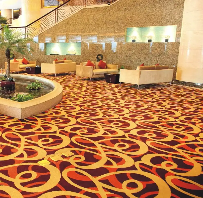 Hotel Axminster Carpet Supplier in Dubai