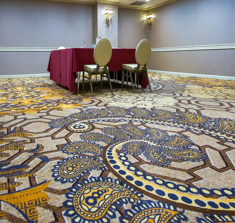 Premium Axminster carpet classic woven design