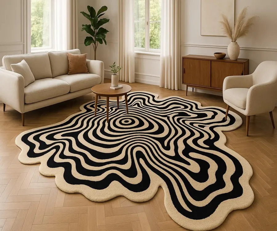 Designer-custom-rug-for-stylish-home