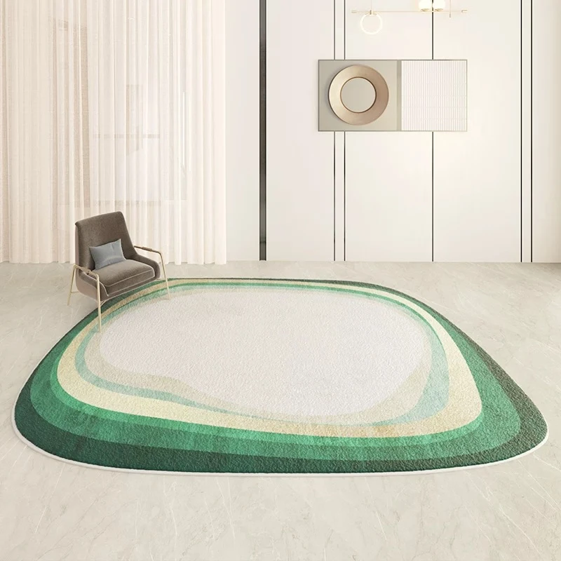 Luxury custom rug with elegant design