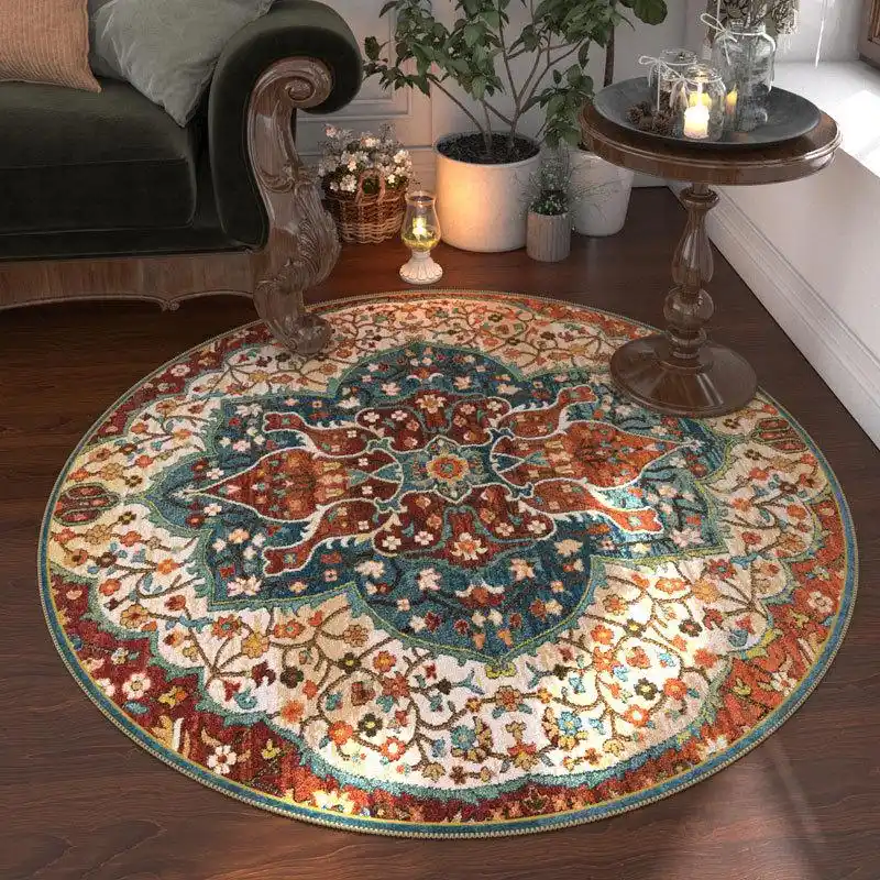 Affordable Round rugs Dubai with stylish designs