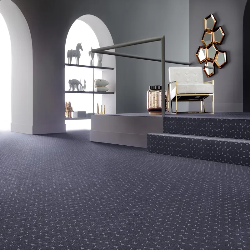 Luxury wall to wall carpet Dubai installation service