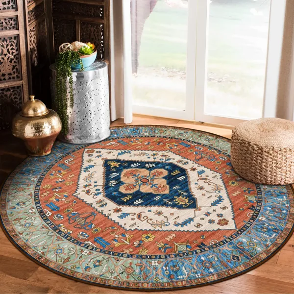 Best Persian Round Rugs Dubai