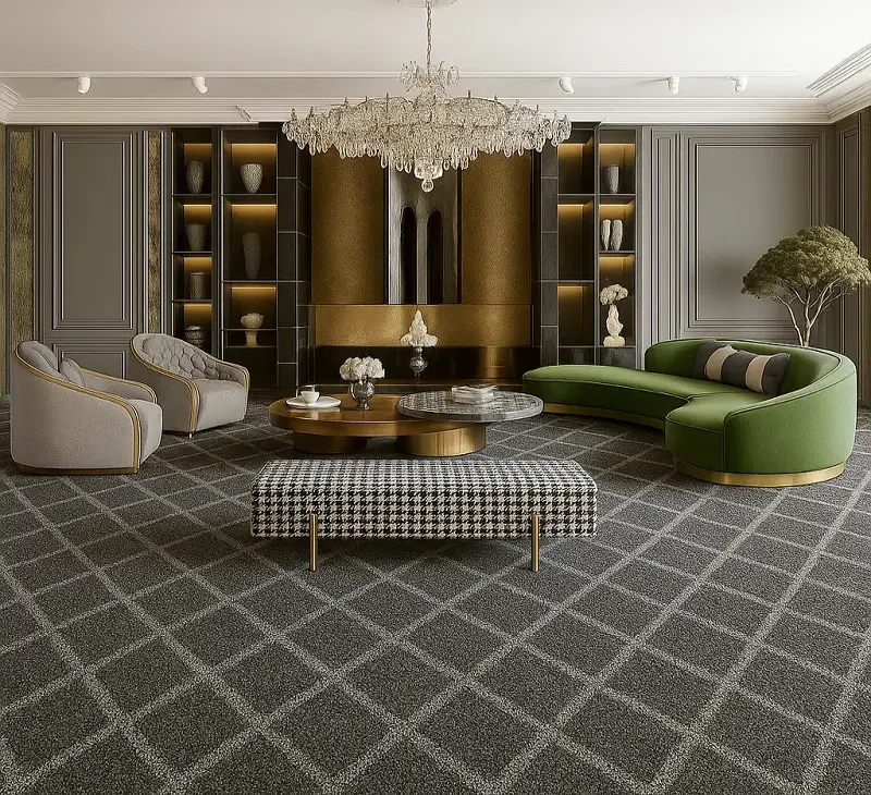Luxury wall to wall carpet Dubai flooring