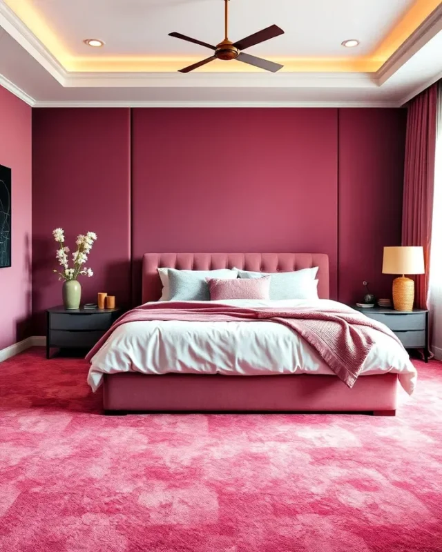 Soft wall to wall carpet Dubai homes
