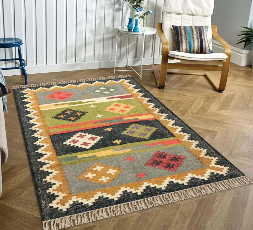 Kilim Jute Rugs in Dubai